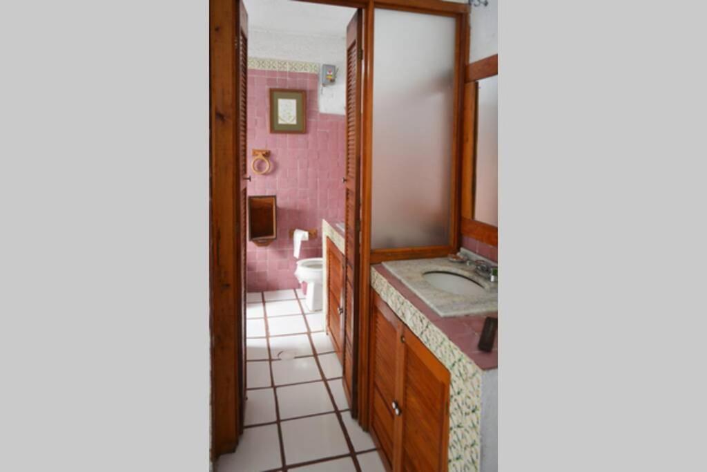 Departamento En Lomas De Cuernavaca Con Aire Acond Temixco Exterior foto