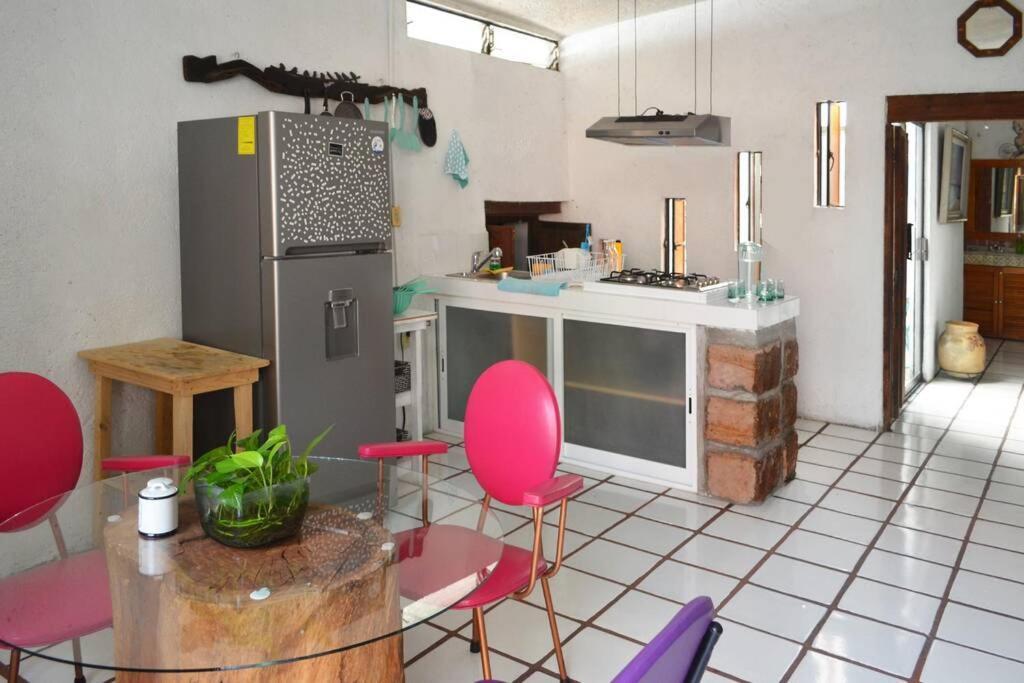 Departamento En Lomas De Cuernavaca Con Aire Acond Temixco Exterior foto