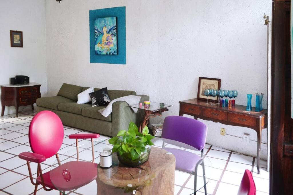 Departamento En Lomas De Cuernavaca Con Aire Acond Temixco Exterior foto